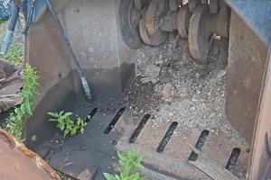 benna frantumatrice usata simex cbe 20 per escavat