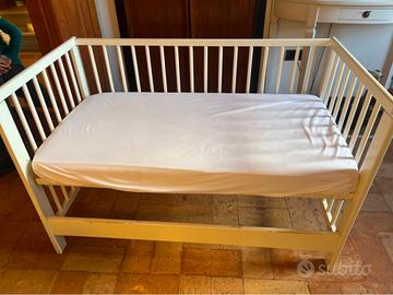 Lettino culla Gulliver Ikea bianco