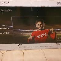TV TCL 4K HDR SMART