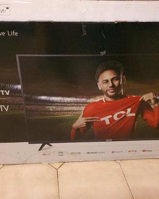 TV TCL 4K HDR SMART