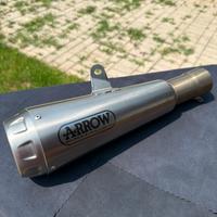 Terminale Arrow Pro Race Titanium Kawasaki Z650