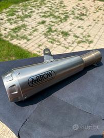 Terminale Arrow Pro Race Titanium Kawasaki Z650