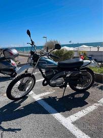 Harley Davidson AMF SX250 1975 regolarità