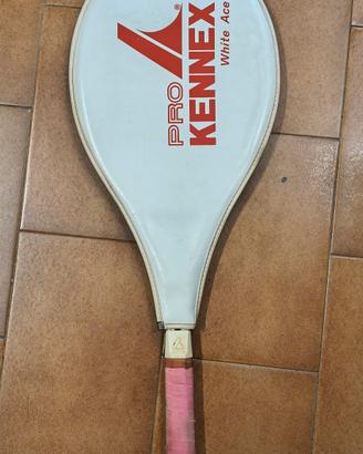 Racchetta da tennis Kennex pro White ace