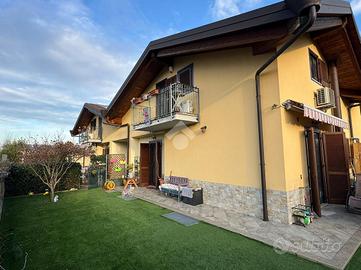 PORZIONE DI QUADRIFAMILIARE A RIVALTA DI TORINO