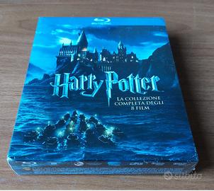 COFANETTO Harry Potter Collection 8 Blu Ray NUOVO - Audio/Video In vendita  a Roma