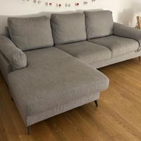 Divano BIEL AXEL con penisola reversibile