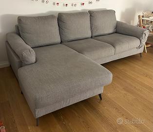 Divano BIEL AXEL con penisola reversibile