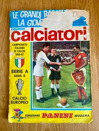 Album figurine calciatori Panini vintage