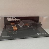 PLYMOUTH GTX FAST & FURIOUS SCALA 1-43