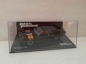 PLYMOUTH GTX FAST & FURIOUS SCALA 1-43