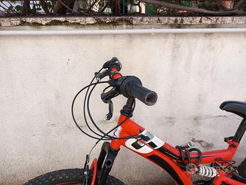 bicicletta Ktm shimano