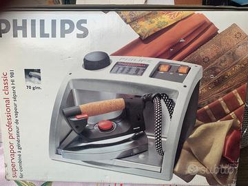 Ferro stiro caldaiia NUOVO PhilipsSupervapor HI981