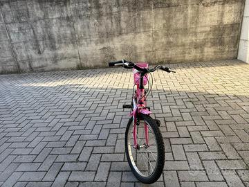 Bicicletta bambina 20" Shelly (6-8 anni)con cambio
