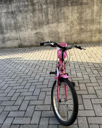 Bicicletta bambina 20" Shelly (6-8 anni)con cambio