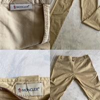 pantalone beige Moncler