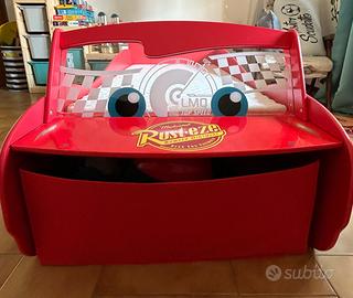 Letto Saetta Cars Disney con luci