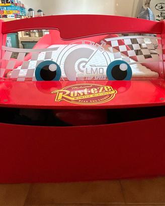 Letto Saetta Cars Disney con luci