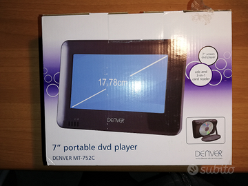 Lettore DVD portatile Denver