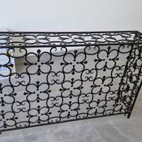 Copriradiatore Copritermosifone in Ferro Battuto C