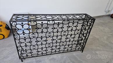 Copriradiatore Copritermosifone in Ferro Battuto C