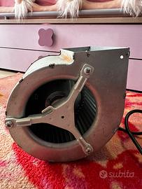 Ventilatore stufa a pellet