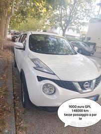NISSAN JUKE 1.6 GPL 150000 KM