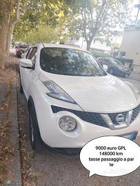 NISSAN JUKE 1.6 GPL 150000 KM