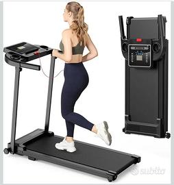 Tapis Roulant Elettrico Pieghevole Zeprix