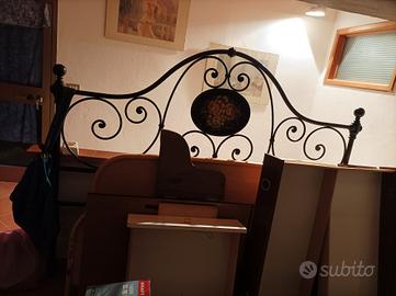 letto in ferro 