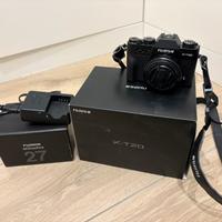 Fujifilm xt20 + fujinon xf27 27mm
