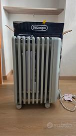 Stufa elettrica ad olio De Longhi
