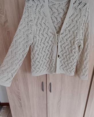 maglia estiva uncinetto 44 M