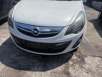 paraurti anteriore opel corsa d restalyng A12XER