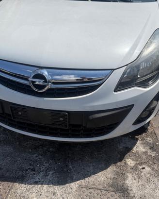 paraurti anteriore opel corsa d restalyng A12XER