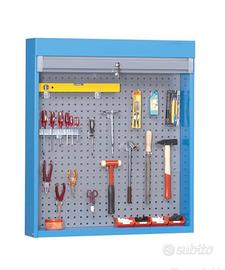 Armadio con Tapparella porta attrezzi IMBALLATO