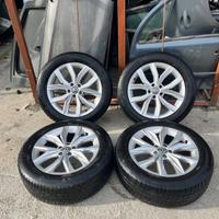 Cerchi in lega Tiguan r18