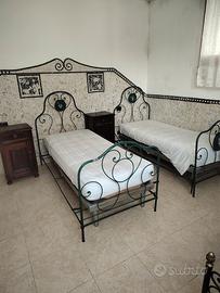 2 lettini in ferro