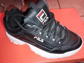 Scarpe FILA DISRUPTOR DONNA NERE 38