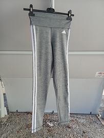 nuovi leggins donna Adidas XS grigio chiaro