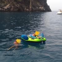 Gonfiabile da traino biposto Jobex