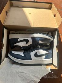 Jordan 1 Retro Low Golf  Midnight Navy 41