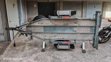 Carrello Porta moto 