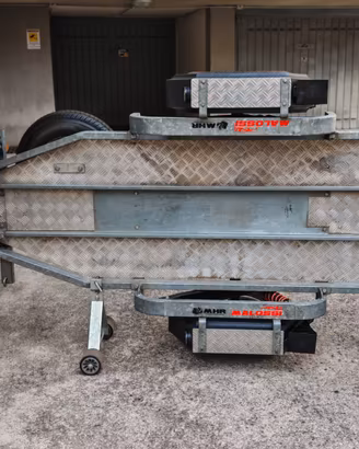 Carrello Porta moto 