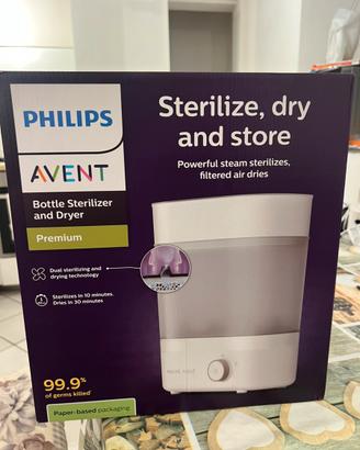 Philips Sterilizzatore e asciugatrice per biberon