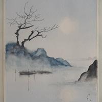 acquerello su carta 300g 100% cotone 