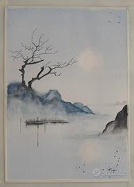 acquerello su carta 300g 100% cotone 