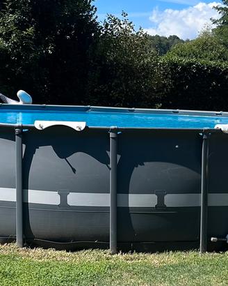 Piscina intex frame xt round 732cm