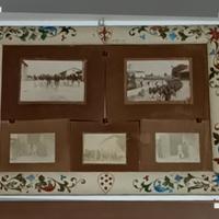 quadro con foto antiche