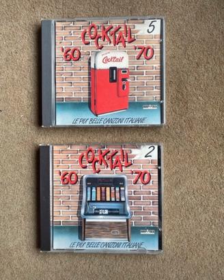 Cd COCKTAIL '60-'70 VOL.5 e VOL.2